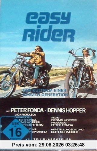 Easy Rider [VHS]