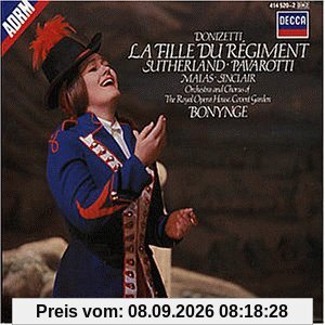 Donizetti: La Fille du Régiment (Gesamtaufnahme) (franz.)