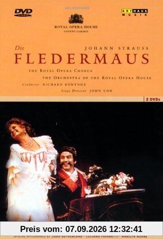 Johann Strauss - Die Fledermaus (2 DVDs)