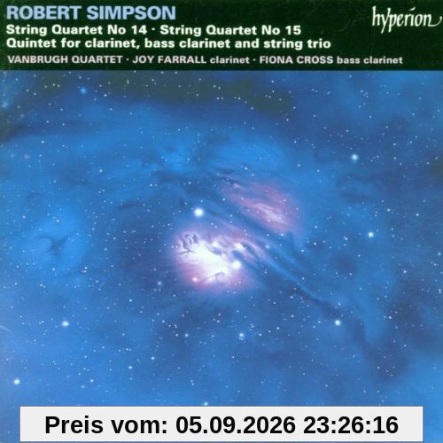 Streichquartette 14 und 15 / Quintett