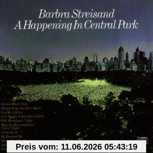Barbra Streisand A Happening In...