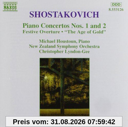 Schostakowitsch: Klavierkonzert 1 und 2 Houst