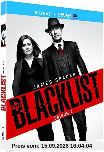unbekannt Blacklist - Seizoen 4 (1 Blu-ray)