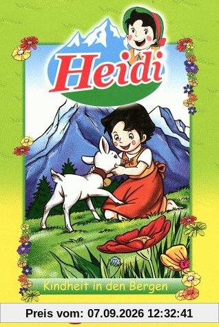 Heidi - Kindheit in den Bergen