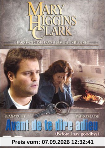 Mary Higgins Clark : Avant de te dire adieu [FR Import]
