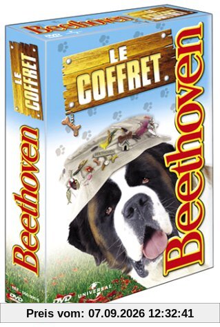 Coffret Beethoven 2 DVD : Beethoven 3 et 4