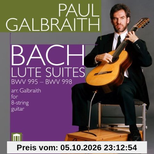 Bach: Lautesuiten für Gitarre