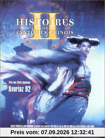 Histoires de fantômes chinois II