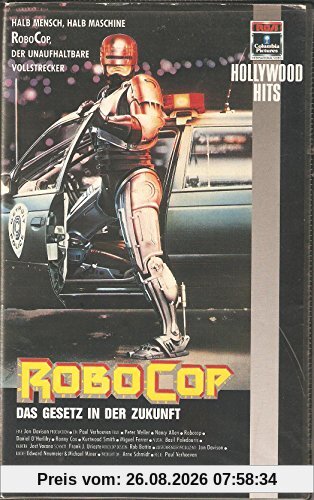 Robocop 1 [VHS]