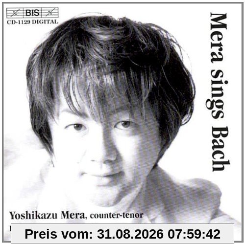 Yoshikazu Mera Mera Singt Bach