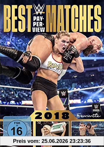 unbekannt Wwe, Best Ppv Matches 2018 [3 DVDs]