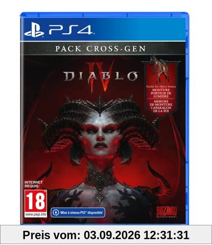 Diablo IV (PlayStation 4)
