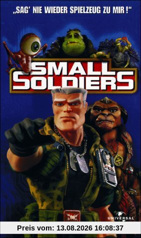 Small Soldiers [VHS]