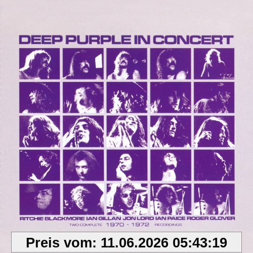 In Concert 1970 - 1972 (Live In London) [DOPPEL-CD]