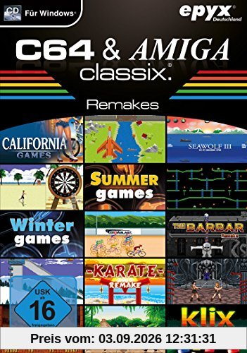 C64 & Amiga Classix Remakes - [PC]