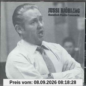 Björling, Jussi: Schwedisches Radio Konzert