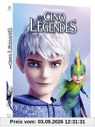 Les cinq légendes [FR Import]