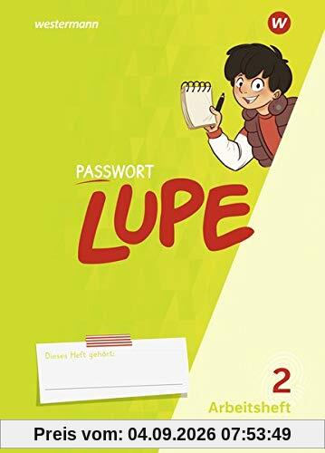 PASSWORT LUPE - Sprachbuch: Arbeitsheft 2 DS