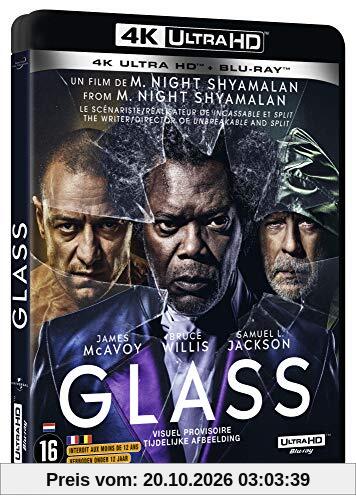 Generic Glass (4K Ultra Hd Blu-ray)