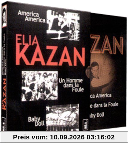 Coffret Elia Kazan : America, America / Un homme dans la foule / Baby Doll - Coffret Collector 3 DVD