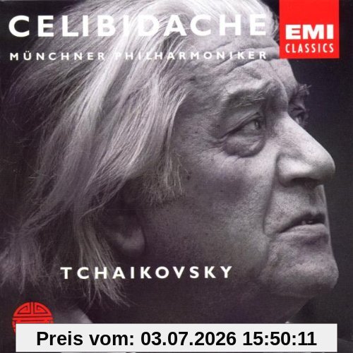 Sergiu Celibidache First Authorized Edition Vol. 1, Tschaikowsky