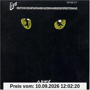 Cats - Live (Deutsche Gesamtaufnahme aus dem Hamburger Operettenhaus)