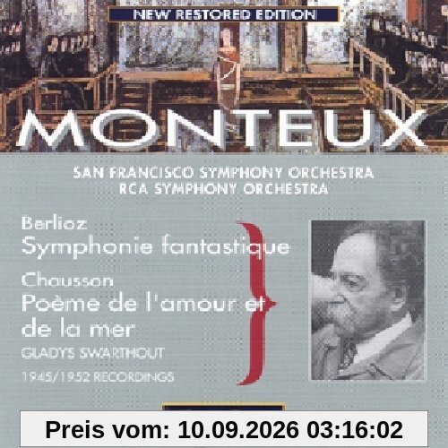 Symphonie Fantastique+Chausson: Poeme