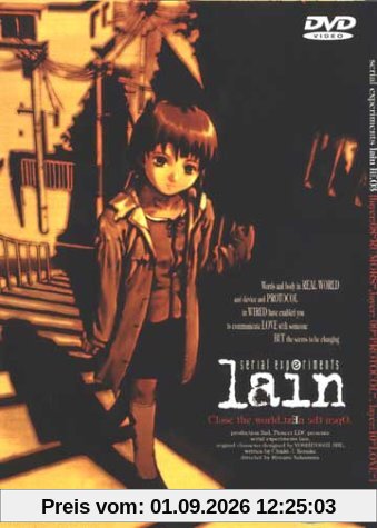 Serial Experiments Lain - Volume 3 - 3 épisodes VF [FR Import]