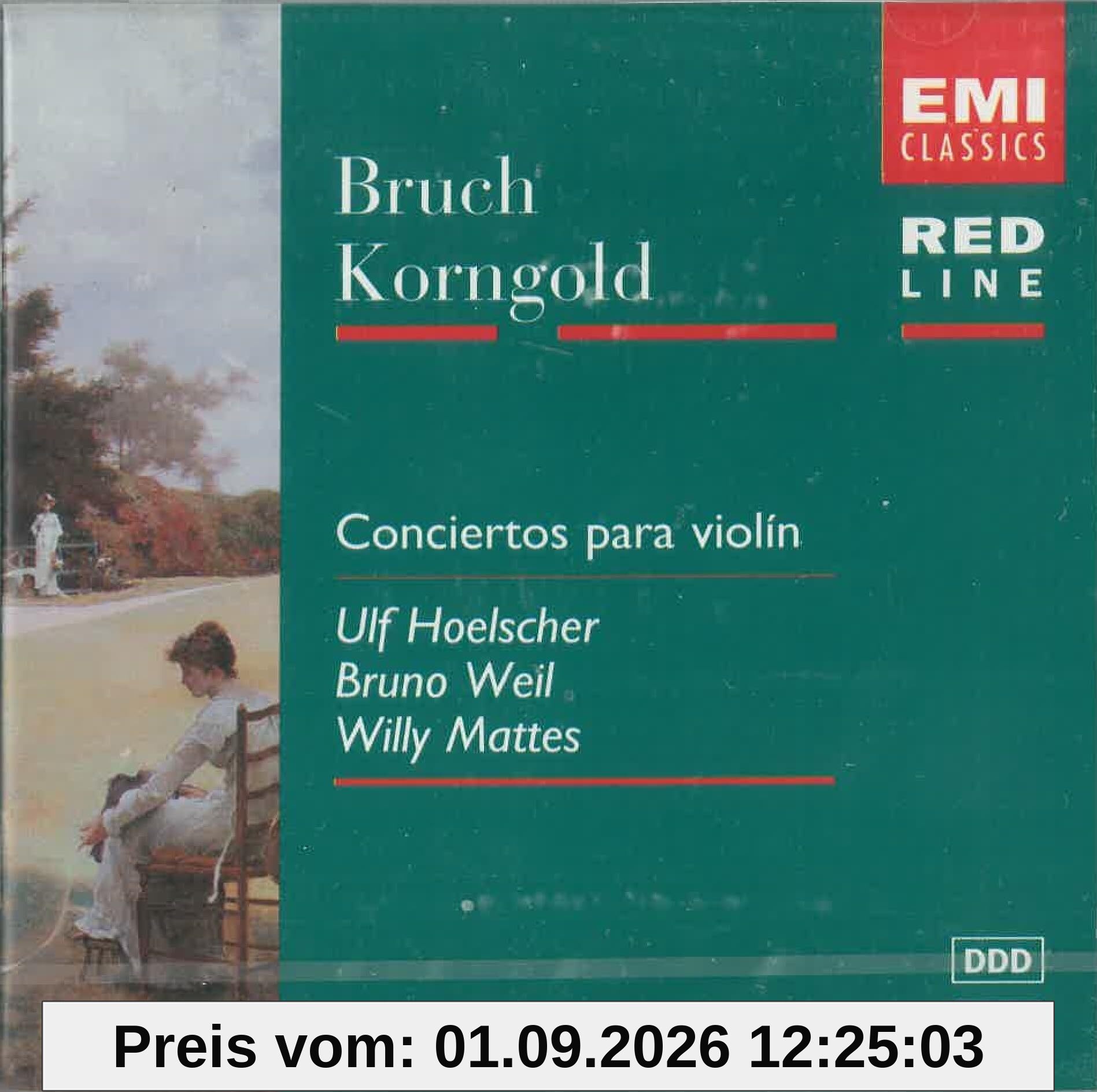 Bruch/Korngold: Violin Concert