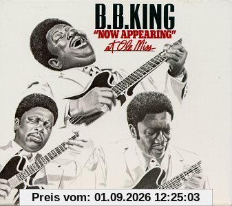 Live 'now Appearing' at Ole Mi