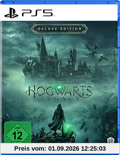 Hogwarts Legacy Deluxe Edition (PlayStation 5)