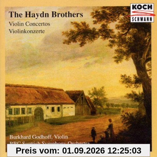 The Haydn Brothers (Violinkonzerte)