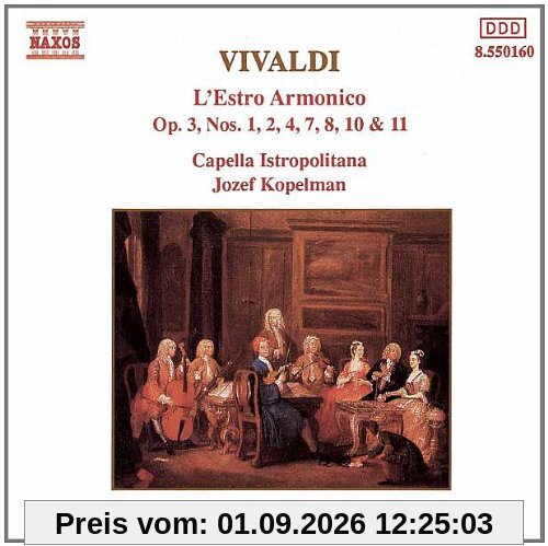 Vivaldi: L'Estro Armonico