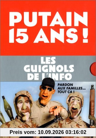 Les Guignols de l'info : Putain 15 ans !, Best Of / Best Of Saison 2002-2003 - Coffret 3 DVD