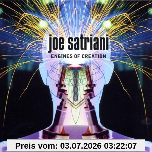 Joe Satriani Engines Of Creation