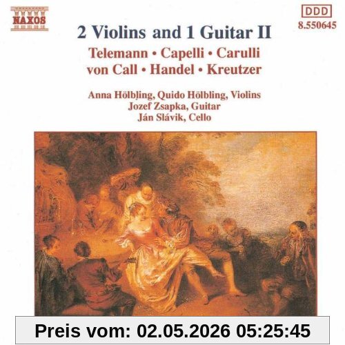 2 Violinen und 1 Gitarre Vol. 2