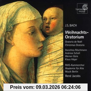 Dorothea Röschmann Weihnachts-Oratorium