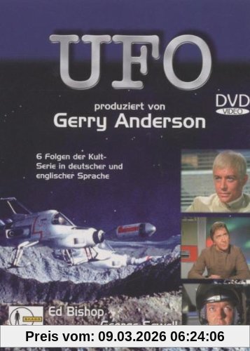 Gerry Anderson Ufo (6 DVDs)
