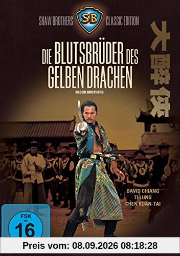 Die Blutsbrüder des Gelben Drachen-Shaw Brothers