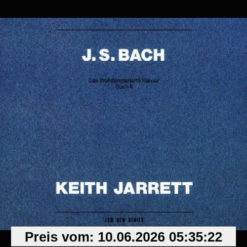 Das Wohltemperierte Klavier Vol. 2