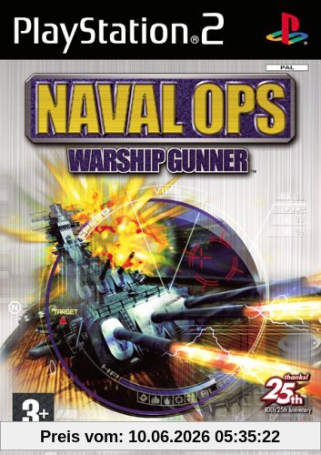 Naval Ops: Warship Gunner (PS2) [PlayStation2]