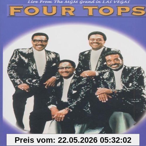 The Four Tops Four Tops - Live From The Mgm Grand In Las Vegas