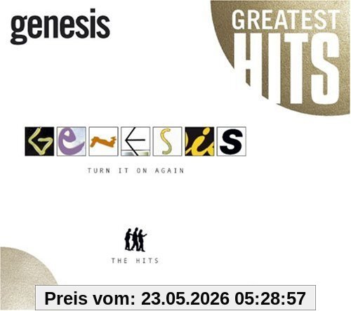 Genesis Turn It On Again - The Hits