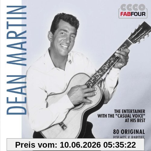 Dean Martin - The Entertainer with the casual voice at his best