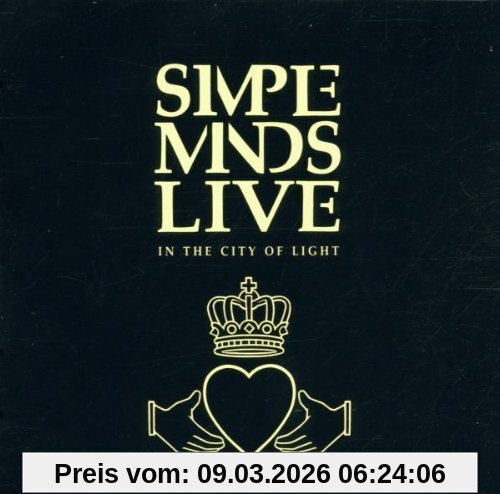 Simple Minds Live In The City Of Light