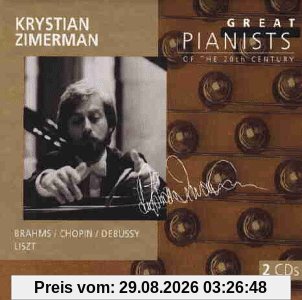 Die Großen Pianisten Des 20. Jahrhunderts - Krystian Zimerman