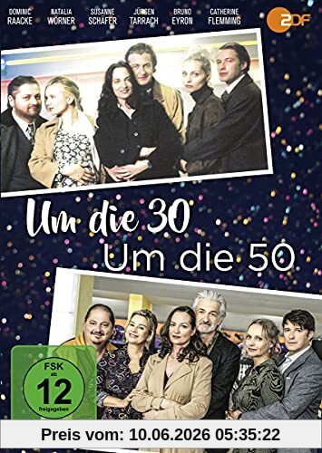 Um die 30 / Um die 50 [3 DVDs]