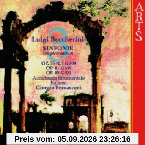 Sinfonien Vol. 3: Op. 35, 41, 45
