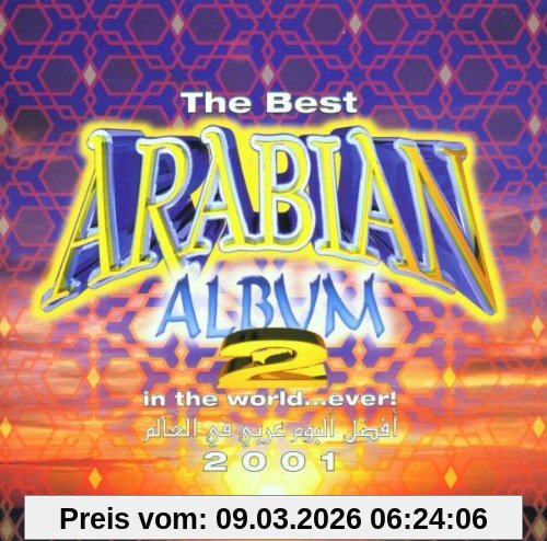 Various The Best Arabian Album In The World?Ever Vol.2