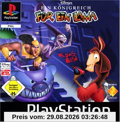 Ein Königreich für ein Lama